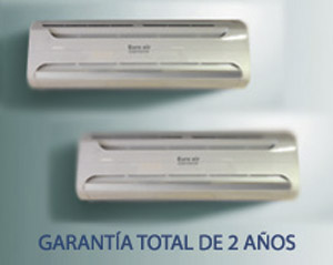 Presupuesto MULTI SPLIT PARED CLRA20+35